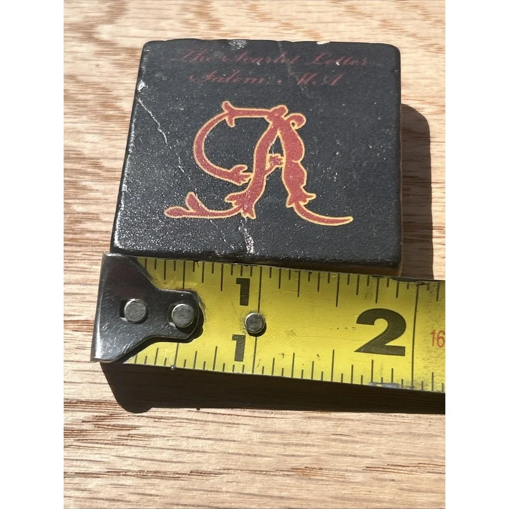 The Scarlett Letter‎ Broadway Play Refrigerator Magnet 2x2 Ceramic Tile Magnet